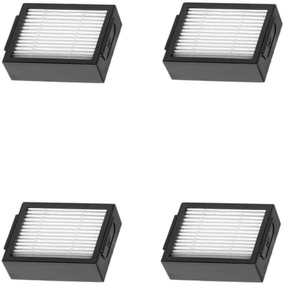 Geschik voor Filter iRobot Roomba E5/E6/I7 robotstofzuiger 4-pack