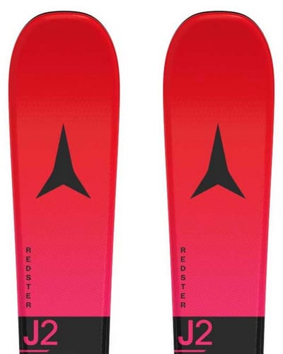 Atomic Redster J2 70-90+c 5 Gw Junior Alpin Skispakket Rood 80 Jongens,Meisjes