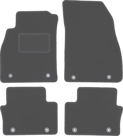 Grafiet automatten voor: Opel Insignia A FL sedan, liftback, stationwagen (2013-2017)