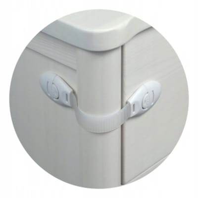 Unicell - Multifunctionele Hoeksluiting - Wit - ABS Materiaal - 2 Stuks