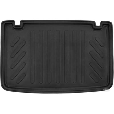 Kofferbakmat - SCOUTT - Renault Clio 4 - TPE Rubber - 100% Waterdicht - Antislip zwart