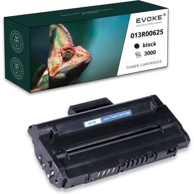 Evoke Compatibele Toner voor Xerox 013R00625 3119 Zwart 3000 Pagina's Workcentre 3119