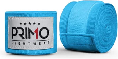 Primo Standaard Bandages Electric Blue - 4 m - blauw