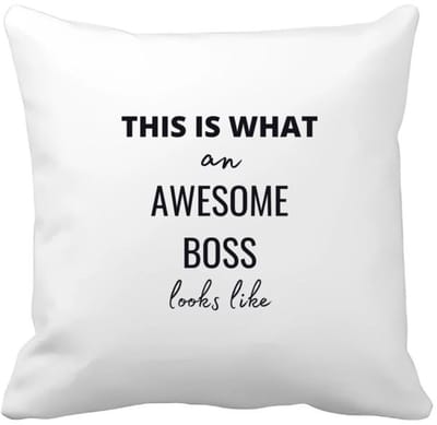 Akyol - this is what an awesome boss looks like Kussen hoes - Collega - cadeau collega - cadeau - cadeau werkgever - baas - 40 bij 40 cm