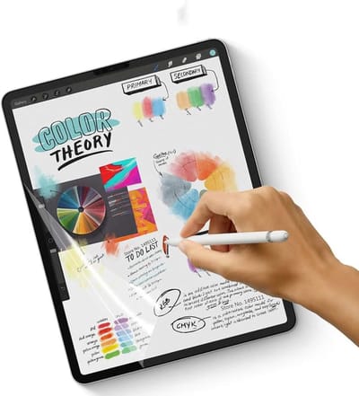 Feel schrijf- en tekenfolie voor Samsung Galaxy Tab S9 (11"), compatibel met S-Pen