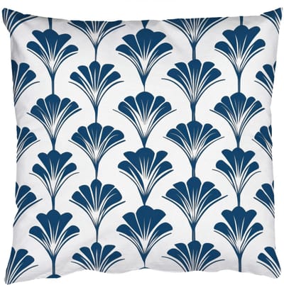 Sierkussens - Kussentjes Woonkamer - 50x50 cm - Klassiek - Motief - Blauw
