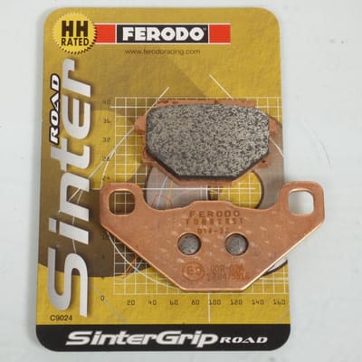 Plaquette de frein Ferodo pour Moto MZ 660 Mastiff 1998 à 2006 AR Neuf