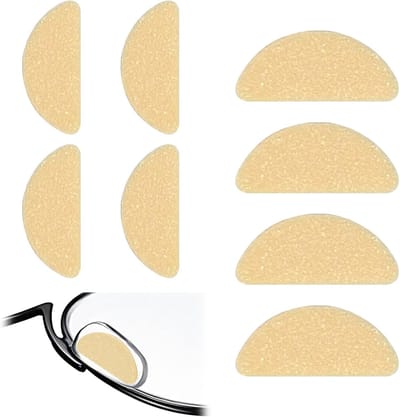 50 stuks traanvormige, antislip neuspads van latexschuim voor brillen (Zwart B); zacht, comfortabel en antislip. Ze voorkomen dat brillen en zonnebrillen van de neus glijden, verlichten de druk en helpen drukplekken en afzakken te voorkomen.