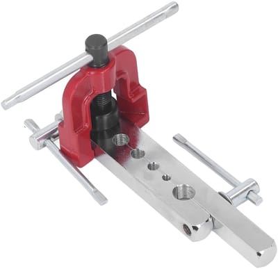 Dailygoods- Flare Tool Robuust - Felsgereedschap Set - Geschikt voor 3/16in tot 5/8in - Zinklegering - Soepel Draaien - Oxidatiebestendig - Flesgereedschap