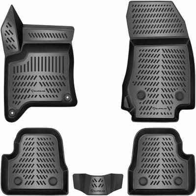 3D Rubber Automatten voor OPEL CORSA 2023-2026 [F] | Hybride - geurloos & op maat - hoge rand