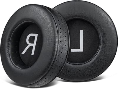 Zachte Oorkussens voor Audio Headphones, Geschikt voor ATH-AD Series, Comfortabel en Duurzaam