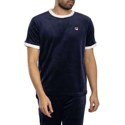 T-shirt Korte Mouw Fila Basilio Velours T-shirt