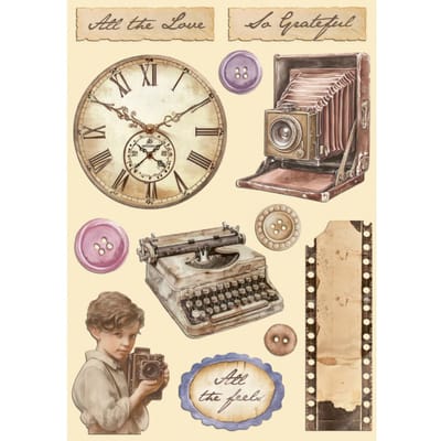 Lasercut motieven "Quiet Days"