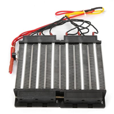 110V 1500W Geïsoleerde PTC Keramische Luchtverwarmer PTC Verwarmingselement gray