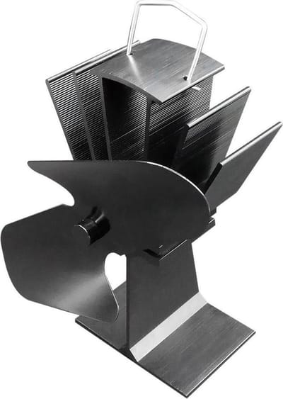 Houtkachel ventilator met twee bladen |Kachelventilator |Haardventilator |ecofan |Eco Fan