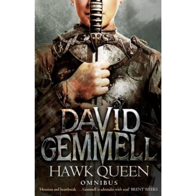 Hawk Queen De Omnibus Editie door David Gemmell Paperback Boek 9780356503769