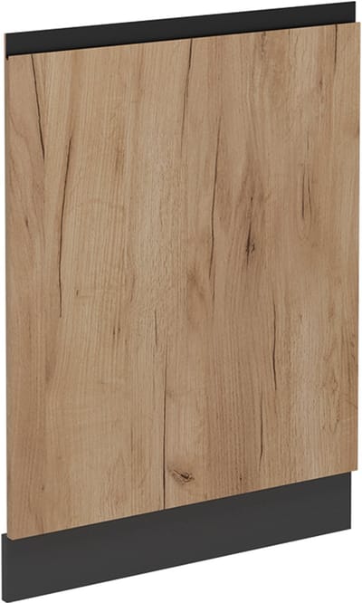 Vicco R-Line Vaatwasserfrontpaneel – 60 cm zonder werkblad Krachtige eik goud