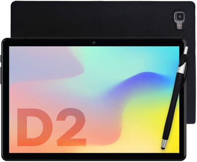 SwayTosh Tab D2 – Tablet – Android 16 – 6+8GB RAM – 2026 – 128+64GB Opslag – 4G – WiFi – Octa Core Processor – 10 inch – Hoes + Screenprotectors inbegrepen