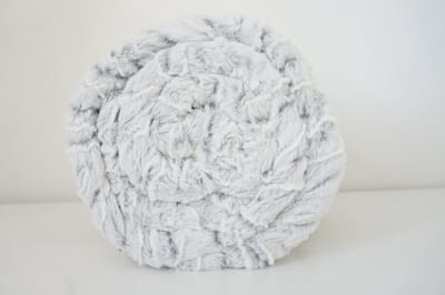 Plaids Cocooning - fleece deken - plaid - Wildcat gris - Grijs - Superzachte fleece - 200 cm x 150 cm