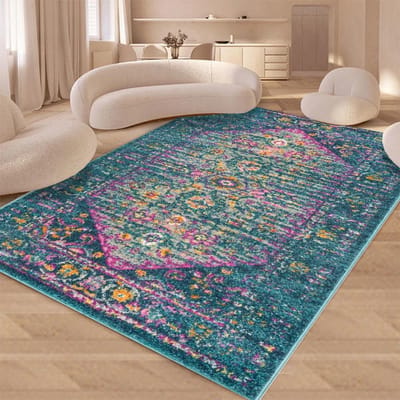 Buitenkleed in Boheemse stijl voor anti-schimmel, vochtbestendig en vuilafstotend, zomertras, campingmatten, woondecoratiekleden 80*120cm