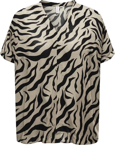 ONLY CARMAKOMA CARNOVA LIFE IN ONE TOP Dames Top - Maat 42