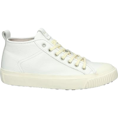 Blackstone ZOEY MID - ZL72 White - Sneaker (mid) - Vrouw - White - Maat: 36
