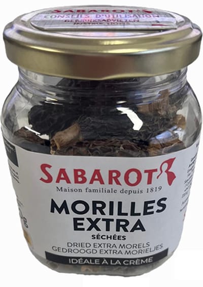 Sabarot Morilles Séchées - Gedroogde Morieljes