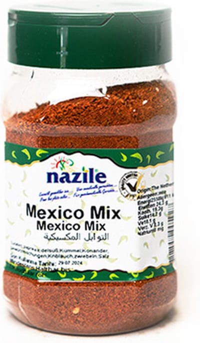 Nazile Mexicaanse Kruidenmix 2 x 250 Gram