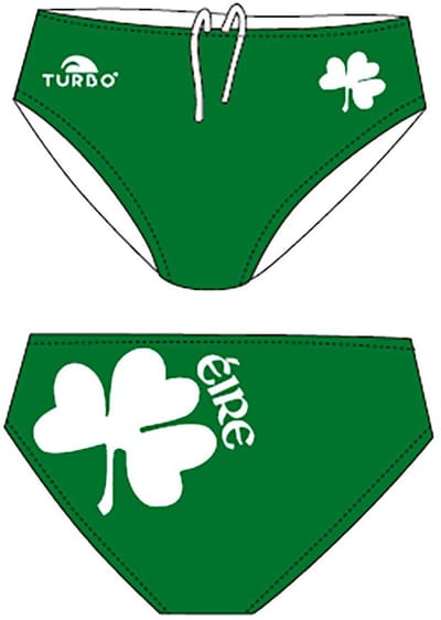 Turbo Eire Ireland Zwemslip Groen 3XL Man