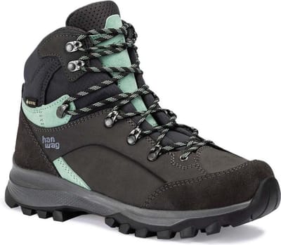 Hanwag Alta Bunion II Lady GTX - Wandelschoenen Dames Asphalt / Mint 37