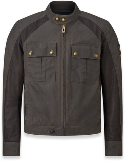 Belstaff Temple Mahonie Gewaxte Jas - Jas