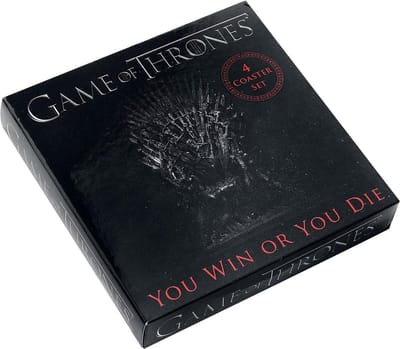 Onderzetters - Game Of Thrones - set van 4
