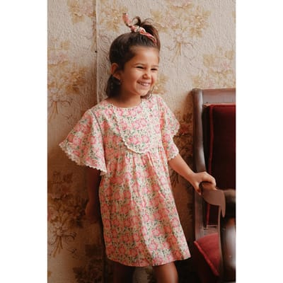 Louise Misha Dress Christina Pink Meadow Size: 6M | Dresses Outlet | Unisex | Roze