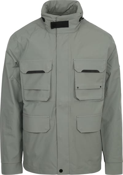 Tenson Fargo MPC Jacket Groen - Maat XXL - Heren - Regenjas