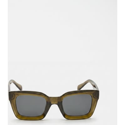 In Gold We Trust The Fiasco Purple Maat: OS | Zonnebrillen Outlet | Unisex | Bruin