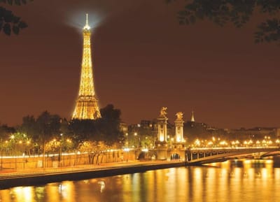 Fotobehang Nuit d'or