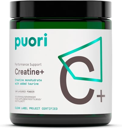 Puori - Creatine+ Zuivere formule - 325 gram