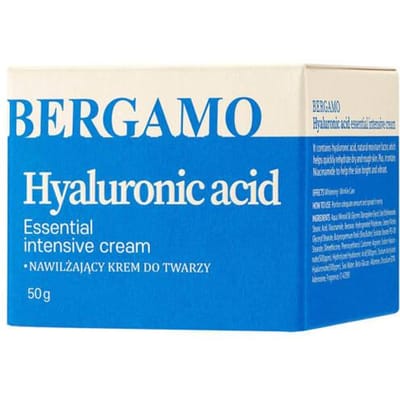 Hyaluronic Acid Essential Intensive Cream hydraterende gezichtscrème met hyaluronzuur 50g