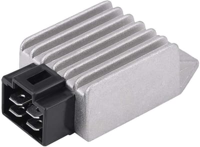 Store_8 - 4-pins 12V spanningsregelaar - Gelijkrichter voor scooter en bromfiets - Betrouwbaar en duurzaam - Geschikt voor ATV's en Gokarts