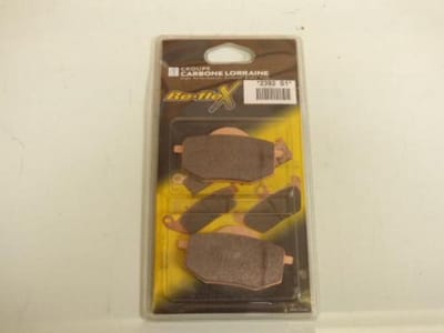 Carbon remblok Lorraine voor Yamaha 250 XV Virago motorfiets 1989 tot 1994 2392 nieuw