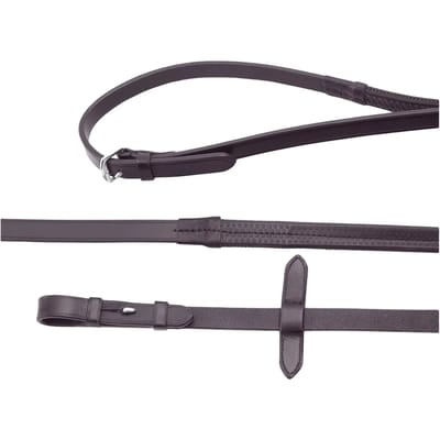 Teugels voor rubberen paarden Premier Equine Diego 54"