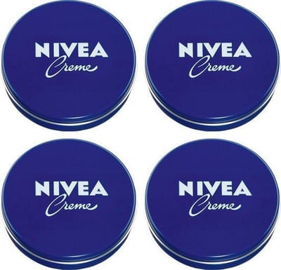Nivea Crème Blik - Bodylotion - 150 ml - 4 stuks