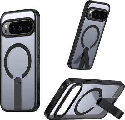 Magnetische Hoes voor Google Pixel 9 Pro XL met MagSafe - Schokbestendige Bescherming en Volledige Lichaamsbedekking voor Smartphone Accessoires