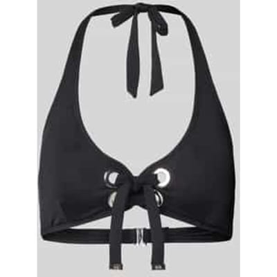 halter met vetersluiting model 'GROMMET'