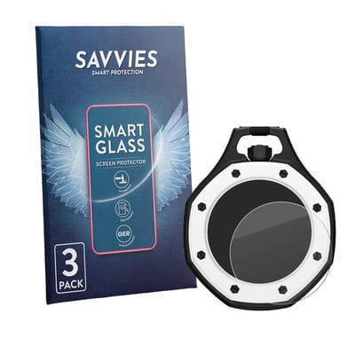 3 Stuks Savvies Screenprotector - geschikt voor Audemars Piguet x Swatch Royal Pop - beschermfolie glas transparant