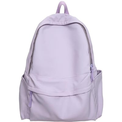 Reisrugzak Japanse Universiteit Middelbare School Eenvoudige Rugzak Lichtgewicht Pendelen Grote Capaciteit Middelbare School Meisjes Schooltas white