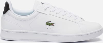 Lacoste Carnaby Pro Sneakers Wit Leer - Maat 45