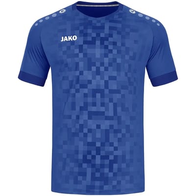 Jako Pixel Shirt Korte Mouw Kinderen - Sportroyal | Maat: 128