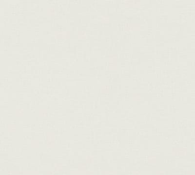 UNI BEHANG | Textieleffect - Wit - A.S. Création Natural Living D`eco