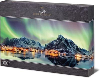 Legpuzzel Panorama - Nachthemel Puzzel - Ontspannend Tijdverdrijf - Indrukwekkend Natuurmotief - 97 x 34 cm - Meerkleurig